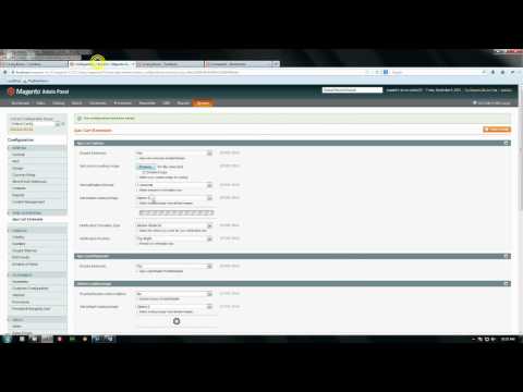 N19 Ajax Cart Advanced - Setting