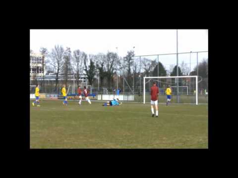 Velsen B2 1 - 6 AMVJ B1