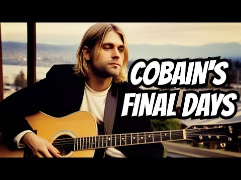 The Final Days of Kurt Cobain | Nirvana Singer Guitarist #documentary #grunge #rockhistory
