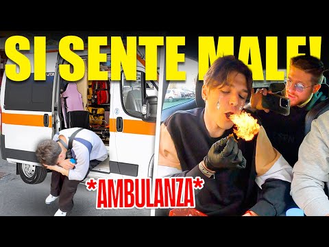 PROVIAMO LA PATATINA PIÙ PICCANTE DEL MONDO! (SI SENTE MALE) #4 ft @Sespo1999, Patrizio Morellato