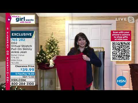 HSN | What A Girl Wants with Sarah 11.23.2021 - 06 PM