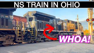 🔴 RAILFANNING THE NORFOLK SOUTHERN - Classical Music with Trains!