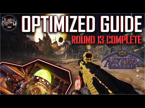 Easy Solo Guide - Astra Malorum Round 13 Complete | Black Ops 7 Zombies