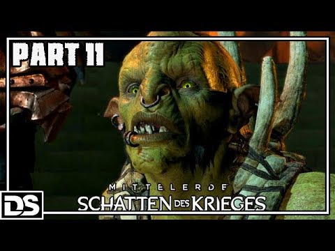 Mittelerde Schatten des Krieges Gameplay German #11 - Die große Schlacht (Let's Play Deutsch)