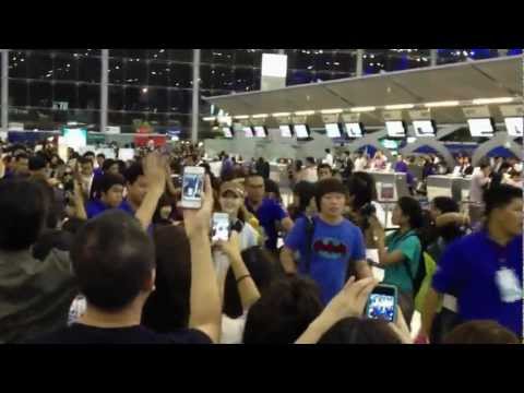 [FANCAM] 121005 T-ARA at Suvarnabhumi Airport [Go back to Korea] aeheechul