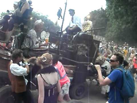 Crazy Vehicles @ Glastonbury 2010