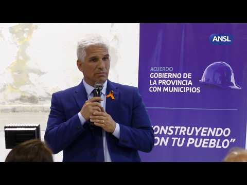 “Hoy invertimos en Las Lagunas $200 millones en temas muy importantes y sensibles”