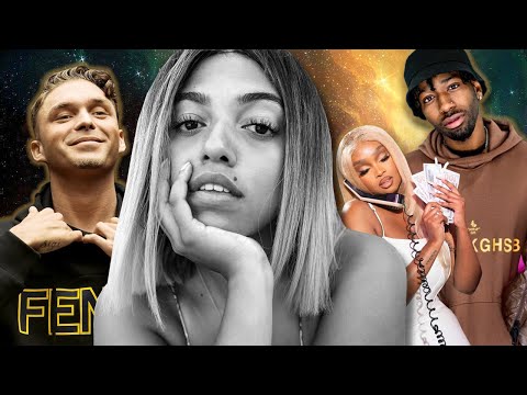 MAHALIA REACTS TO SCANDINAVIAN RAP VIDEOS. | YLTV