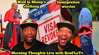 Chronic Law Feds Drama / Visa Worries US Immigration / Devilish Pastor / and More