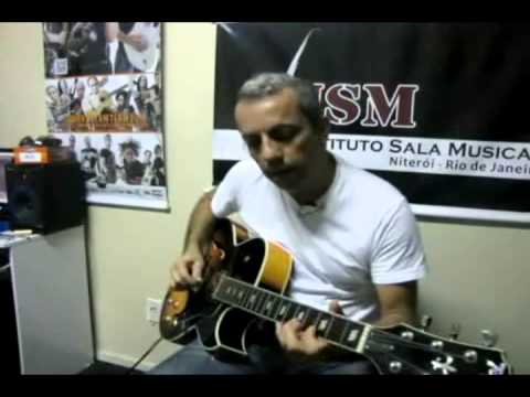 Instituto Sala Musical- Dino Rangel Guitarra Jazz