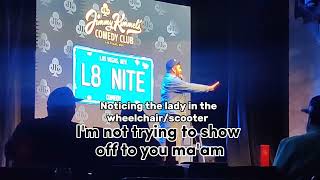 4 minutes of Chaos @ Jimmy Kimmel's Comedy Club