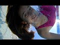 Carla Underwater Swimming Fun