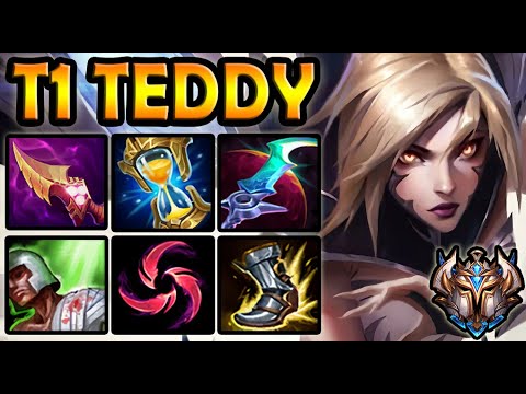 T1 Teddy KAISA vs LUCIAN [ ADC ] Ranked Korea ✅