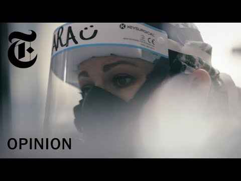 Inside a Covid I.C.U., Through a Nurse's Eyes | NYT Opinion