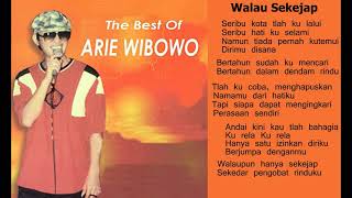Download lagu Arie Wibowo - Walau Sekejap ( Lirik ) mp3