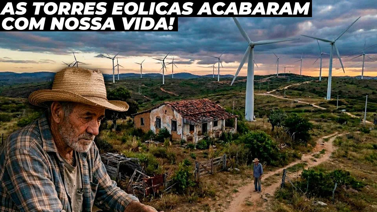 PORQUE TORRES EÓLICAS ESTÃO DESTRUINDO SÍTIOS E VIDAS?