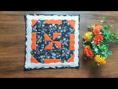 Let's Sew Disappearing Pinwheels Quilt Block