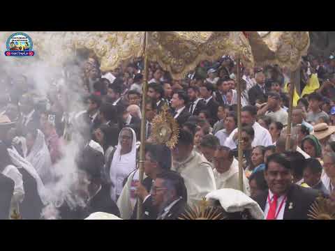 PROCESIÓN EUCARISTÍA DE SACATEPÉQUEZ, CATEDRAL DE ANTIGUA 