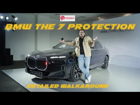 BMW 7 Series Protection Walkaround Review | A Car That Can Defeat Bullets and Explosions