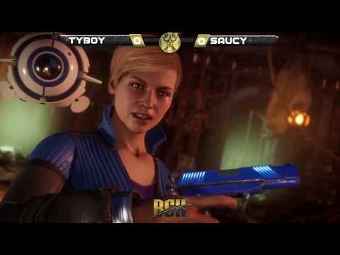 Battlegrounds Exhibition Series - Tyboy (Sonya/Cassie) vs SaucyFingers (Geras/Terminator)