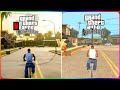Grand Theft Auto San Andreas Netflix Definitive Edition Vs Original Mobile Comparison