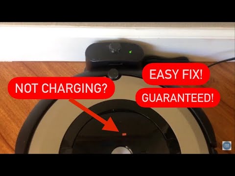 IROBOT ROOMBA NOT CHARGING! EASY FIX! 😎👍