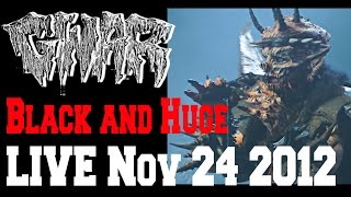 Gwar-Black and Huge-Live HD-Toronto,Nov 24 2012