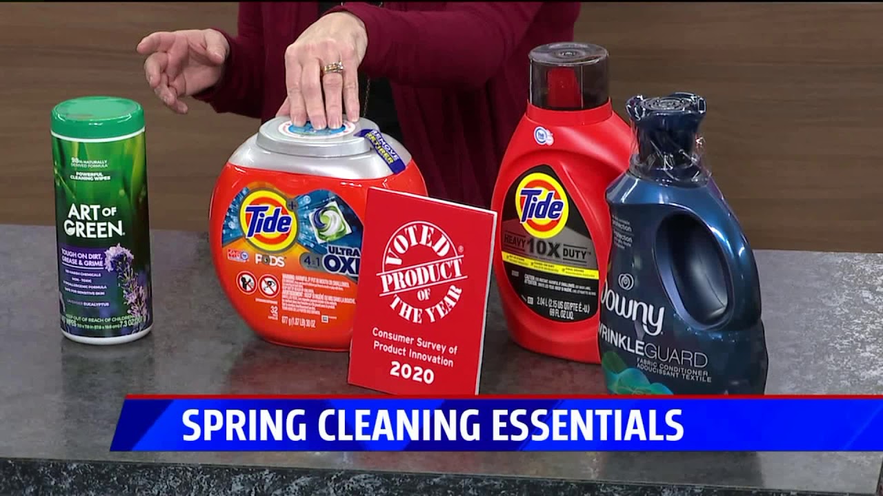 Spring cleaning essentials