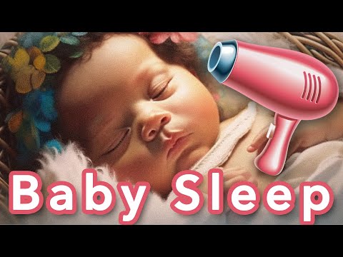 120min - Föhngeräusche für Babys zum Einschlafen | Weißes Rauschen für Babys zum beruhigen