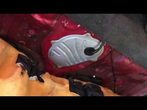 Walbro 255 Honda Civic fuel pump install
