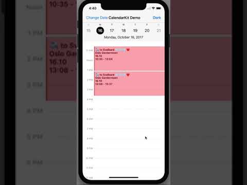 CalendarKit Demo thumbnail