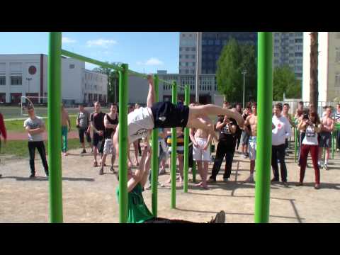 Ivan Kudryashov | Summer Workout Compilation. Part 1