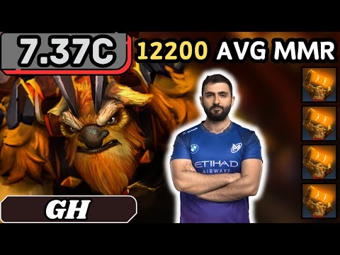7.37c - Gh EARTHSHAKER Soft Support Gameplay - Dota 2 Full Match Gameplay