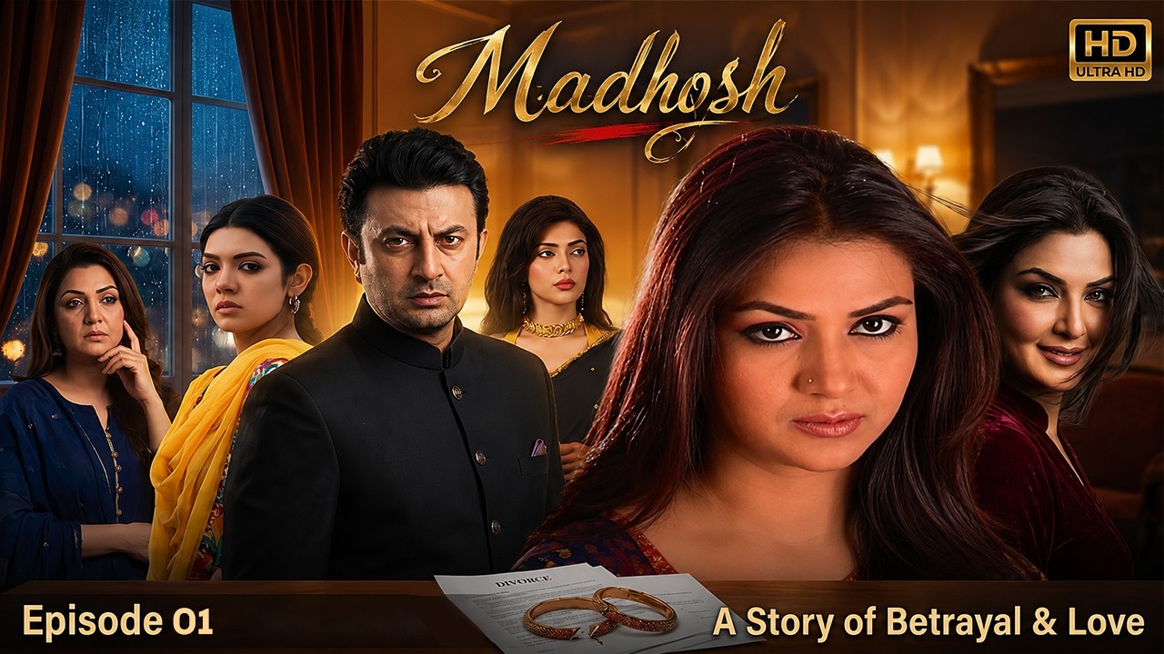 Episode 1 | Madhosh | Sara Loren | Imran Abbas | Saba Faisal |