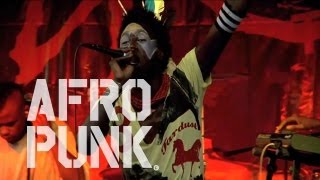 Saul Williams Performs Control Freak - 2009 AFROPUNK Festival