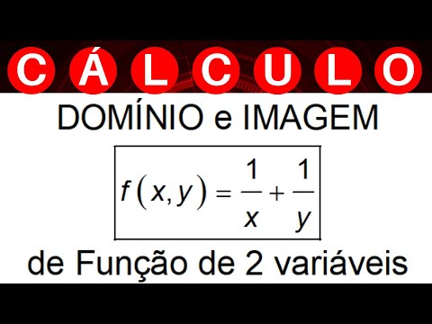 DERIVADA PARCIAL 💥 DOMÍNIO e IMAGEM de uma FUNÇÃO de DUAS VARIÁVEIS #exercícios #cálculo2 #cálculo3