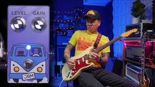 Video thumbnail for JAM Pedals Fuzz Phrase Si | Silicon Fuzz by R.J. Ronquillo