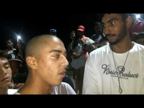 FEITOSA VS RATO - 1ªFASE - 8ª EDIÇÃO - BATALHA DO FORMIGUEIRO