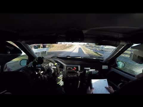 2. Rajd Ziemi Sanockiej - OS6 Bukowsko - A. Bogusławski / J. Niemiec - Peugeot 106 S16