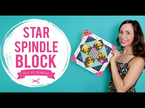 Update your Space - How to Make a "Star Spindle" Block Tutorial