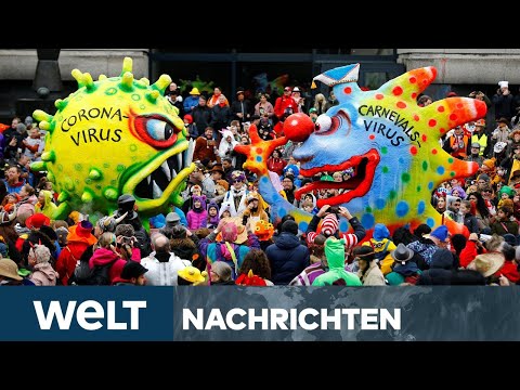 WELT NEWS-STREAM: Drastische Maßnahmen in der Corona-Krise für Großveranstaltungen