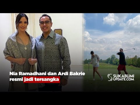 Nia Ramadhani dan Ardi Bakrie Resmi Jadi Tersangka