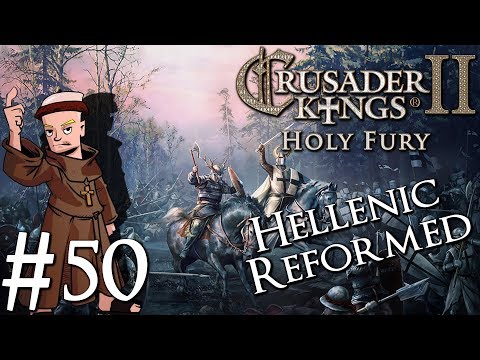 Crusader Kings 2 Holy Fury | By Jupiter | Part 50 | Little Benny Incest Pants