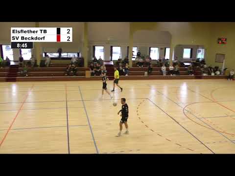 Elsflether TB gegen SV Beckdorf - Oberliga Nordsee 2021/22