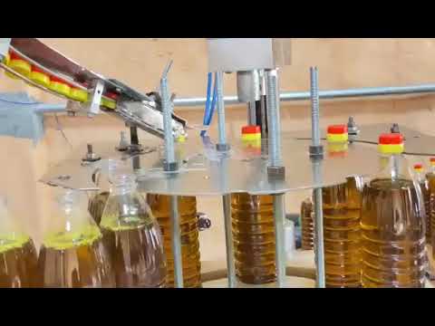 Lubricant Filling Machine