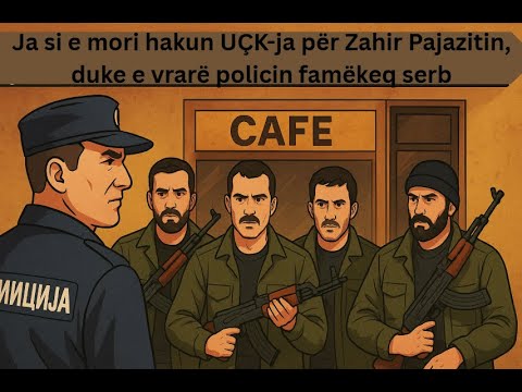 Ja si mori hak UÇK-ja për Zahir Pajazitin, duke e vrarë policin famëkeq serb
