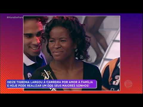 Deize Tigrona cancela turnê na Europa para ajudar a família