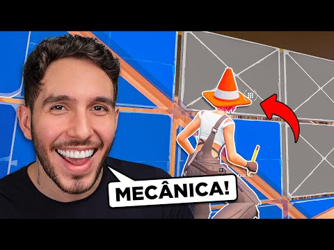 Como melhorar sua CONSTRUÇÃO no Fortnite 🧱