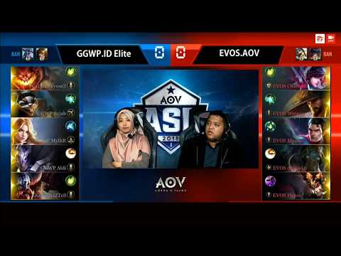 GGWP.ID Elite vs EVOS.AOV - Garena AOV ASL Season 1 #7 Game 1