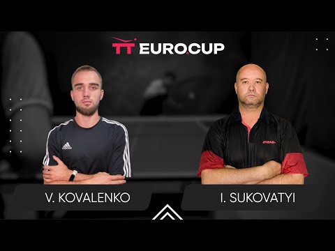 09:55 Viacheslav Kovalenko - Ihor Sukovatyi 09.04.2024 TT Euro.Cup Ukraine Master. TABLE 4